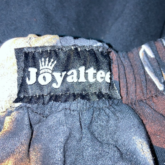 Toddler Joyaltee saggy bottom pants Grim reaper hair Metal SUPER Cute HTF Sz 3-4 - Picture 5 of 9